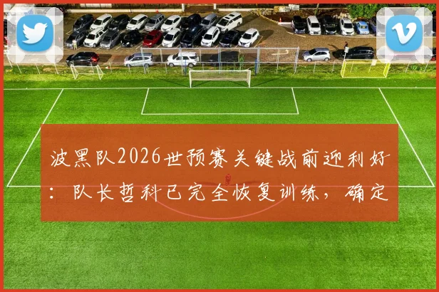 波黑队2026世预赛关键战前迎利好:队长哲科已完全恢复训练,确定可出战对阵瑞士